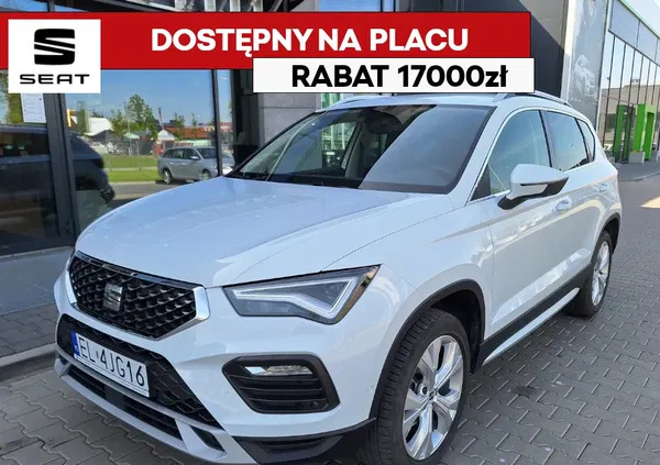 łódzkie Seat Ateca cena 142900 przebieg: 5000, rok produkcji 2023 z Strzelce Opolskie